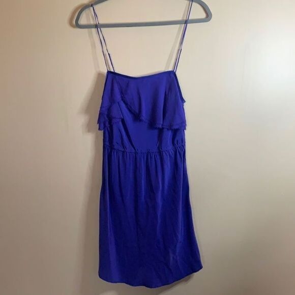 Wilfred Dresses & Skirts - Wilfred Blue Silk Dress
